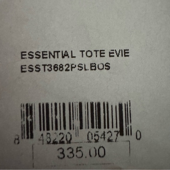 Consuela Evie Essential Tote Black Leather Bag (NWT) - Picture 12 of 14